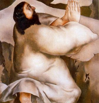 Stanley Spencer : Christ in the Wilderness, The Departed, Into a Mountain to Pray